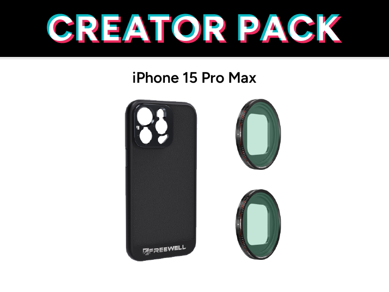 Freewell Creator Kit for iPhone 15 Pro Max